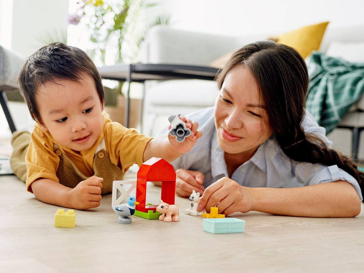 LEGO 10949 DUPLO Farm Animal Care Playset for Toddlers