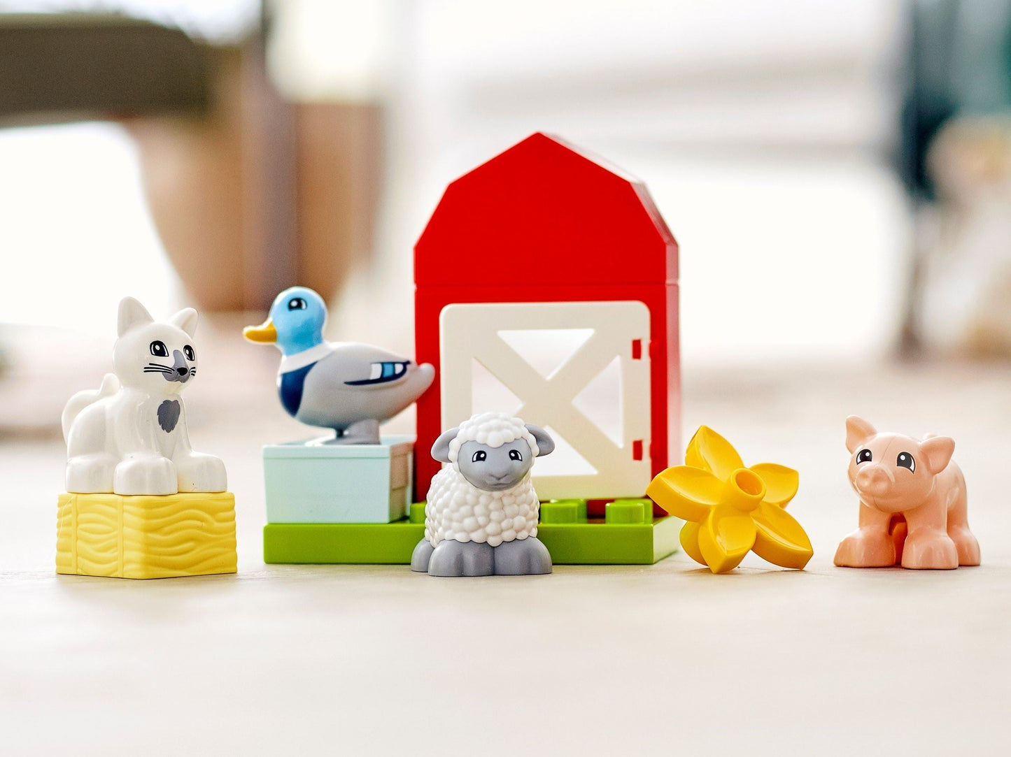 LEGO 10949 DUPLO Farm Animal Care Playset for Toddlers