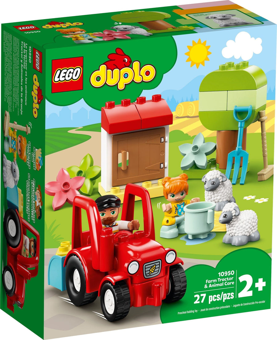 LEGO 10950 DUPLO Town Farm Tractor & Animal Care - SuperSaverAU - view 1