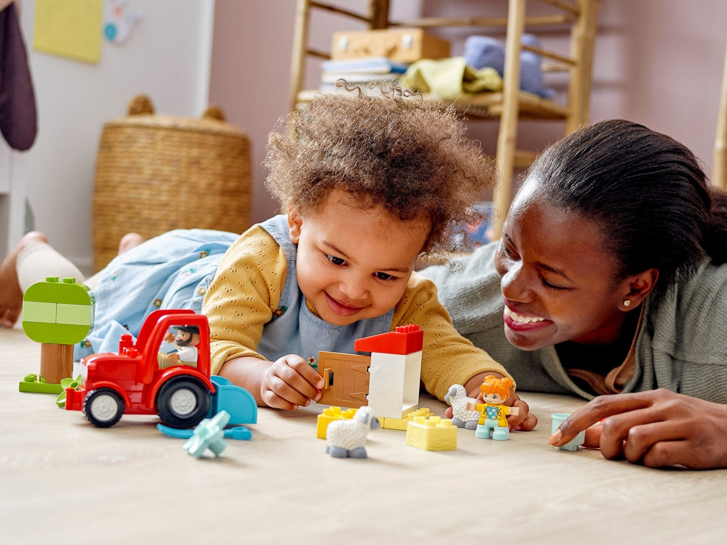 LEGO 10950 DUPLO Town Farm Tractor & Animal Care