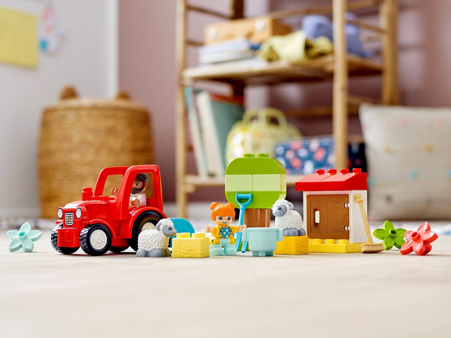 LEGO 10950 DUPLO Town Farm Tractor & Animal Care