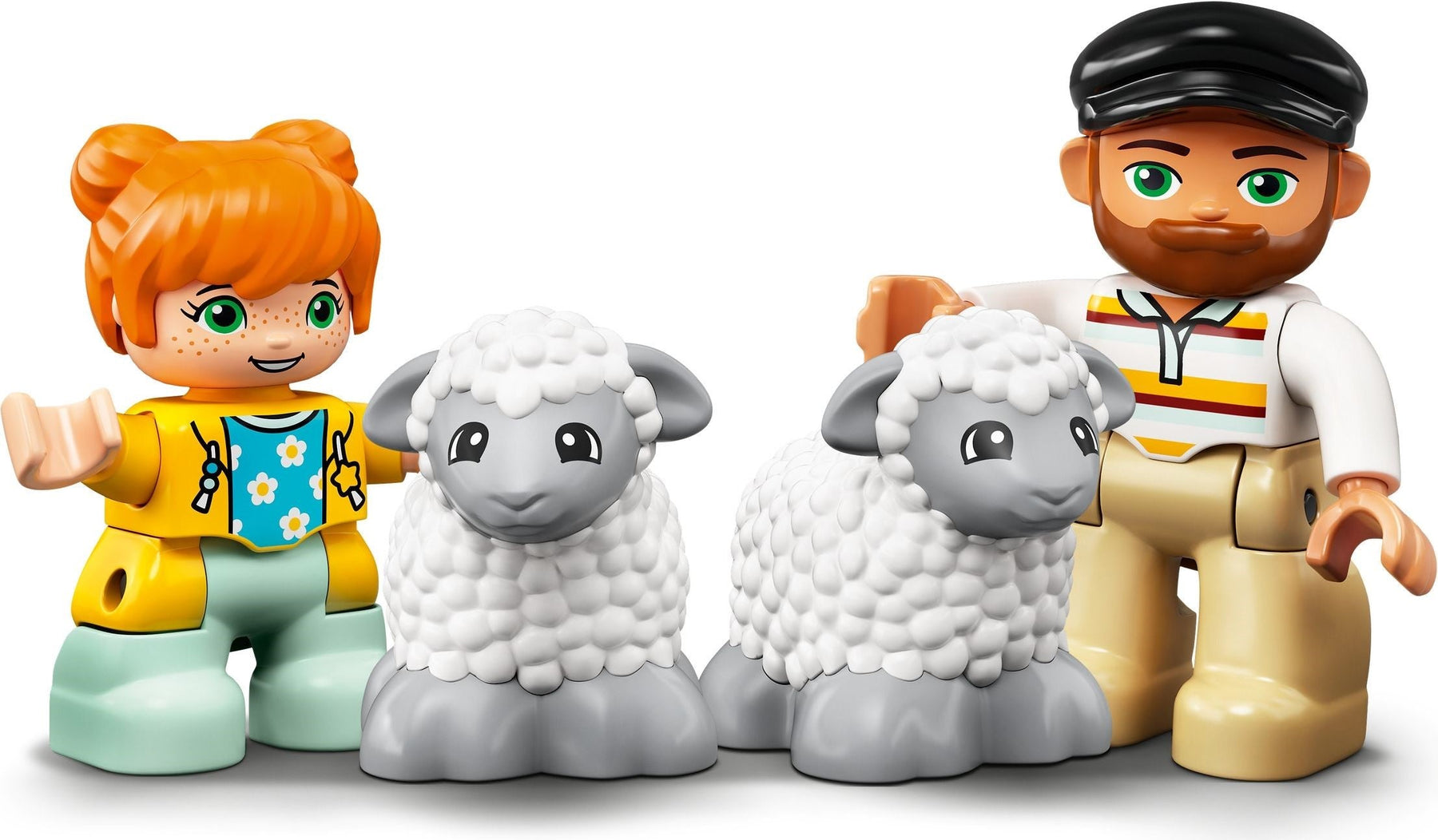 LEGO 10950 DUPLO Town Farm Tractor & Animal Care - SuperSaverAU - view 5