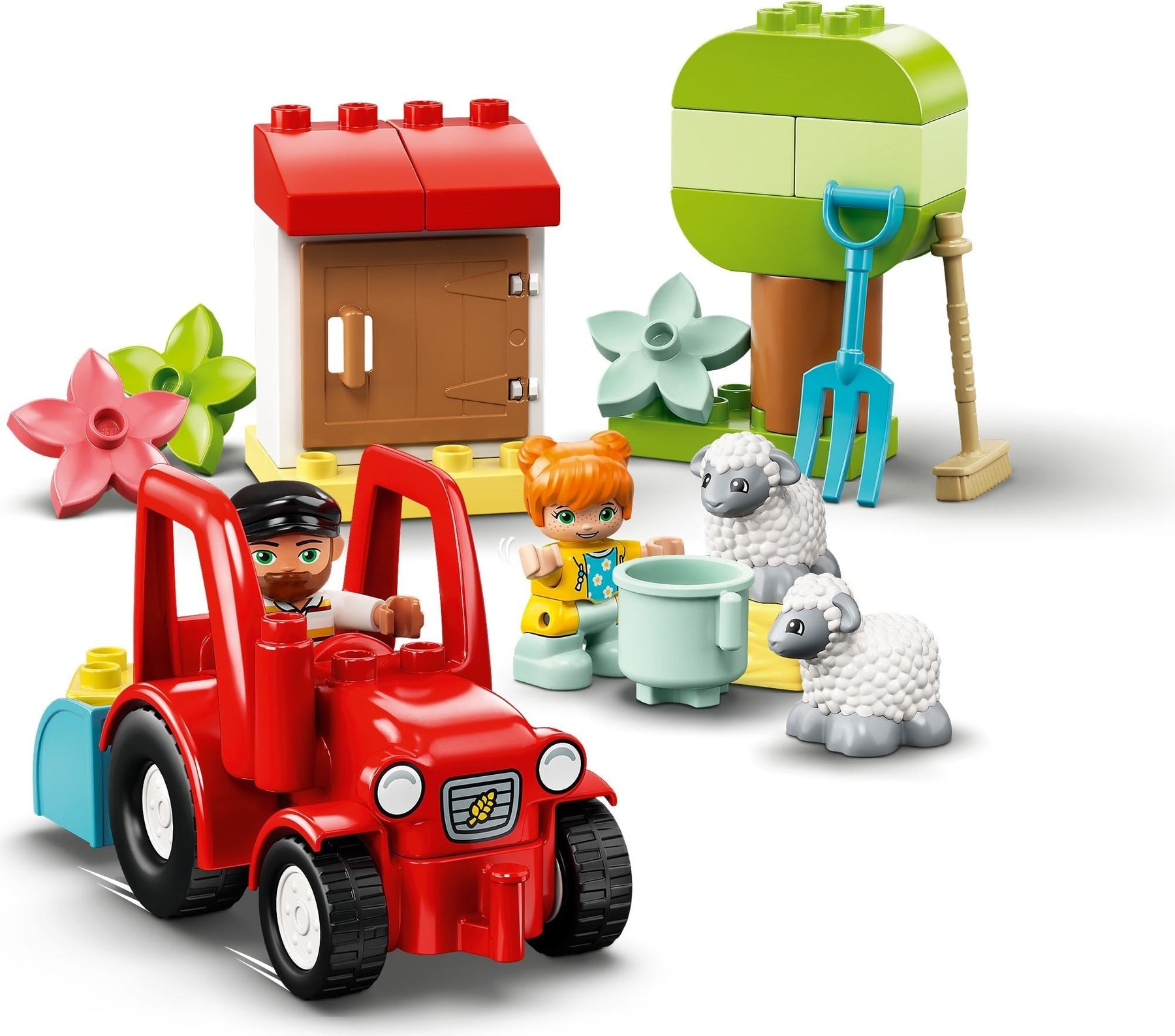 LEGO 10950 DUPLO Town Farm Tractor & Animal Care - SuperSaverAU - view 6