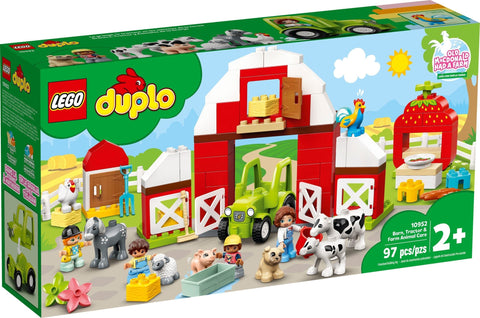 LEGO 10952 DUPLO Town Barn, Tractor & Animals - SuperSaverAU - view 1