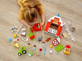 LEGO 10952 DUPLO Town Barn, Tractor & Animals - SuperSaverAU - view 2