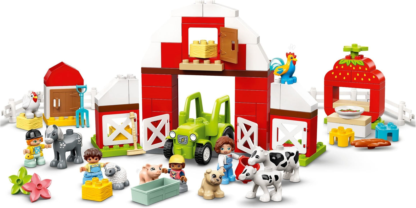LEGO 10952 DUPLO Town Barn, Tractor & Animals