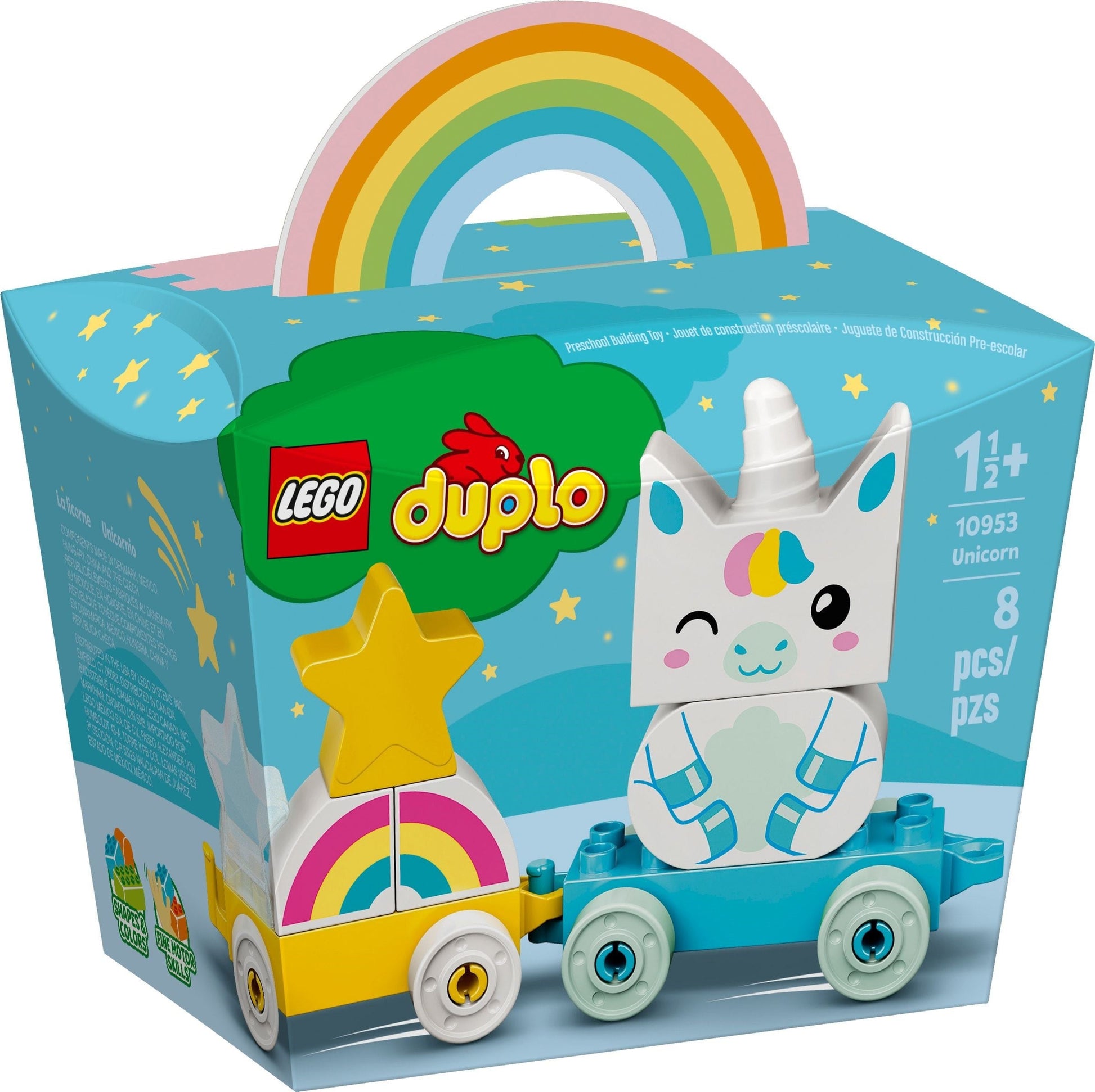 LEGO DUPLO Series 10953 Unicorn- Auzzi Store