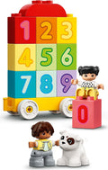 LEGO 10954 Number Train: Toddler Learning & Counting Toy - SuperSaverAU - view 3