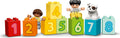 LEGO 10954 Number Train: Toddler Learning & Counting Toy - SuperSaverAU - view 4