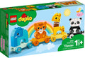 LEGO 10955 DUPLO My First Animal Train Toy for Toddlers - SuperSaverAU - view 1