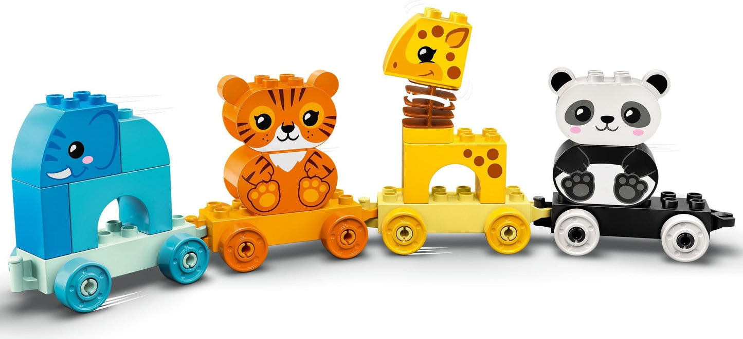 LEGO 10955 DUPLO My First Animal Train Toy for Toddlers