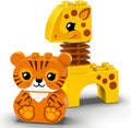 LEGO 10955 DUPLO My First Animal Train Toy for Toddlers - SuperSaverAU - view 6
