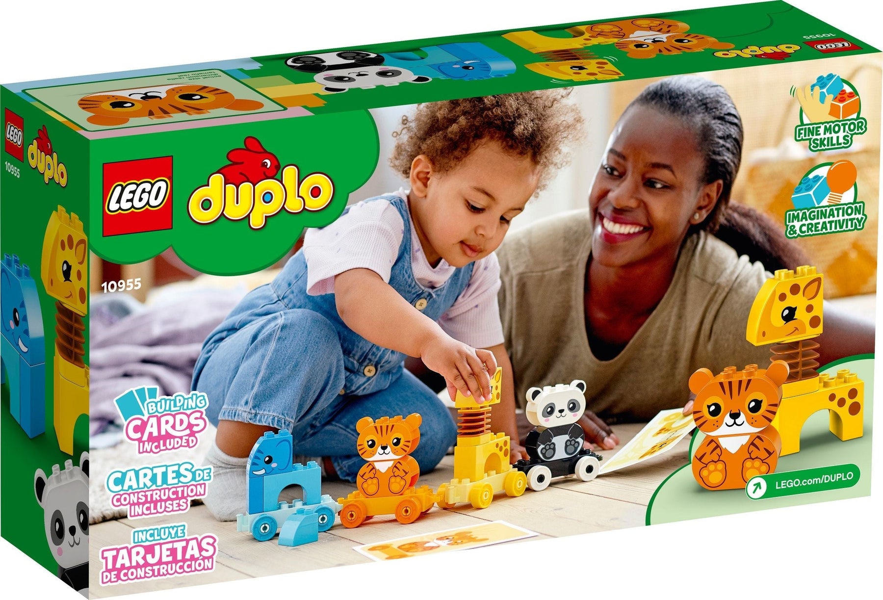 LEGO 10955 DUPLO My First Animal Train Toy for Toddlers - SuperSaverAU - view 7