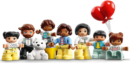 LEGO 10956 DUPLO Town Amusement Park - Funfair Playset for Toddlers