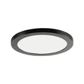 Brilliant 30cm Tri Colour LED Oyster Ceiling Light - Plug-in DIY - Black - SuperSaverAU - view 1