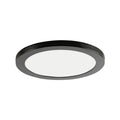Brilliant Calle 30cm 24W Tri-Colour Black LED Oyster Ceiling Light Plug-In DIY Surface Mounted 22316/06