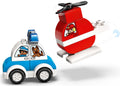 LEGO 10957 DUPLO My First Fire Helicopter & Police Car - SuperSaverAU - view 2