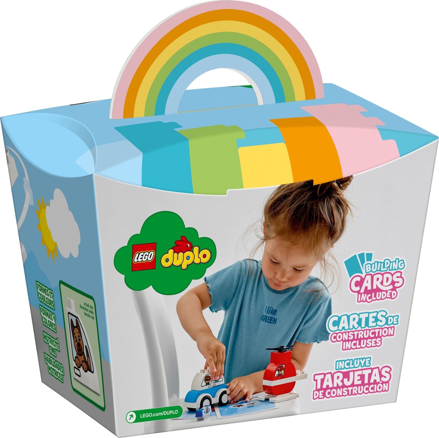 LEGO 10957 DUPLO My First Fire Helicopter & Police Car