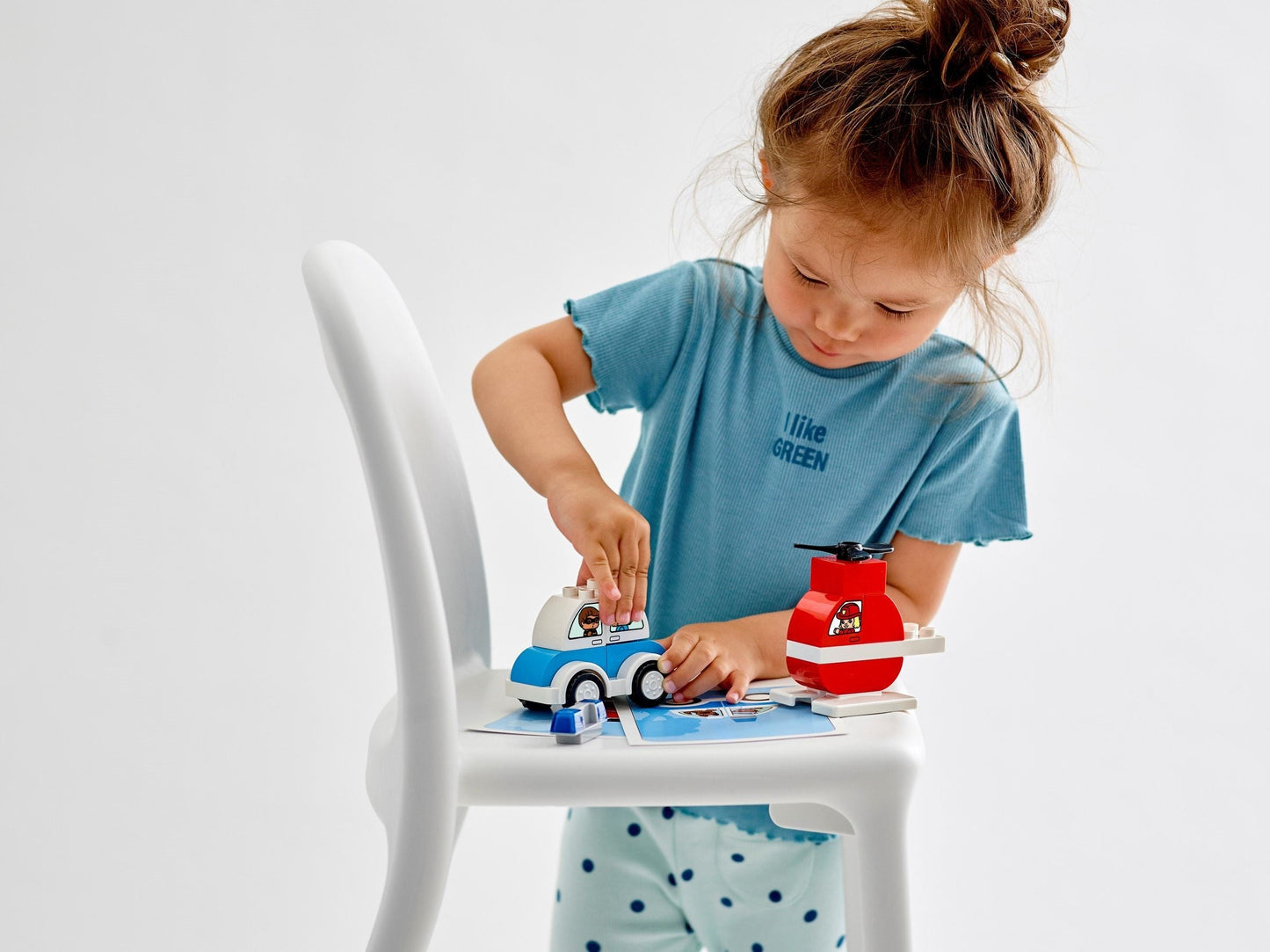 LEGO 10957 DUPLO My First Fire Helicopter & Police Car