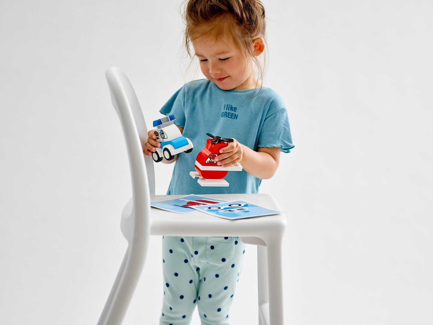 LEGO 10957 DUPLO My First Fire Helicopter & Police Car