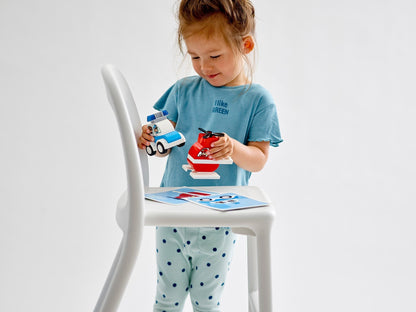 LEGO 10957 DUPLO My First Fire Helicopter & Police Car