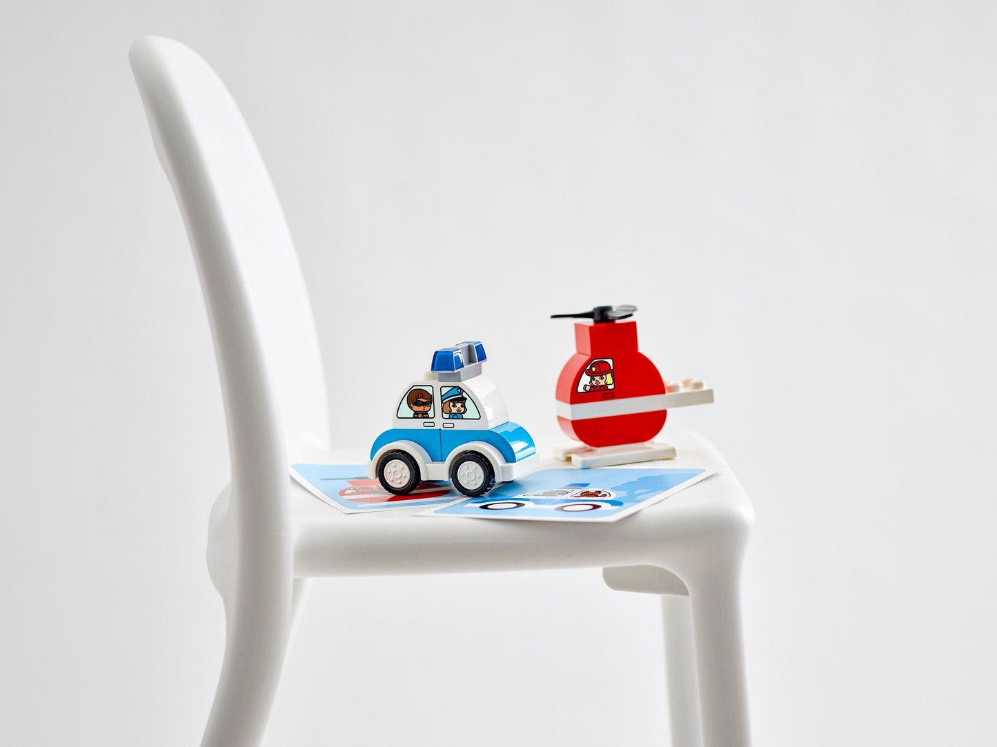 LEGO 10957 DUPLO My First Fire Helicopter & Police Car