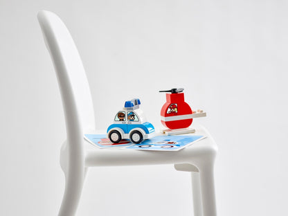 LEGO 10957 DUPLO My First Fire Helicopter & Police Car