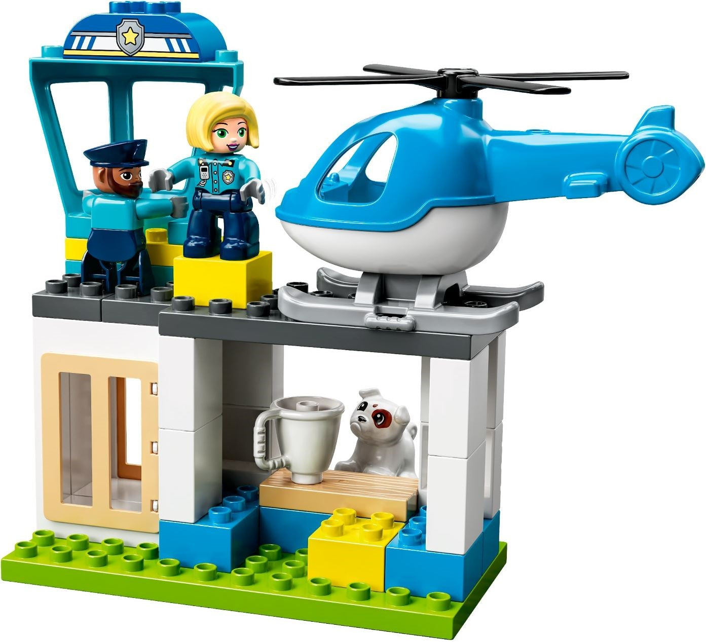 Lego Duplo 10959 Police Station & Helicopter- Auzzi Store