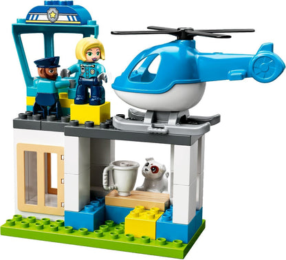 Lego Duplo 10959 Police Station & Helicopter- Auzzi Store