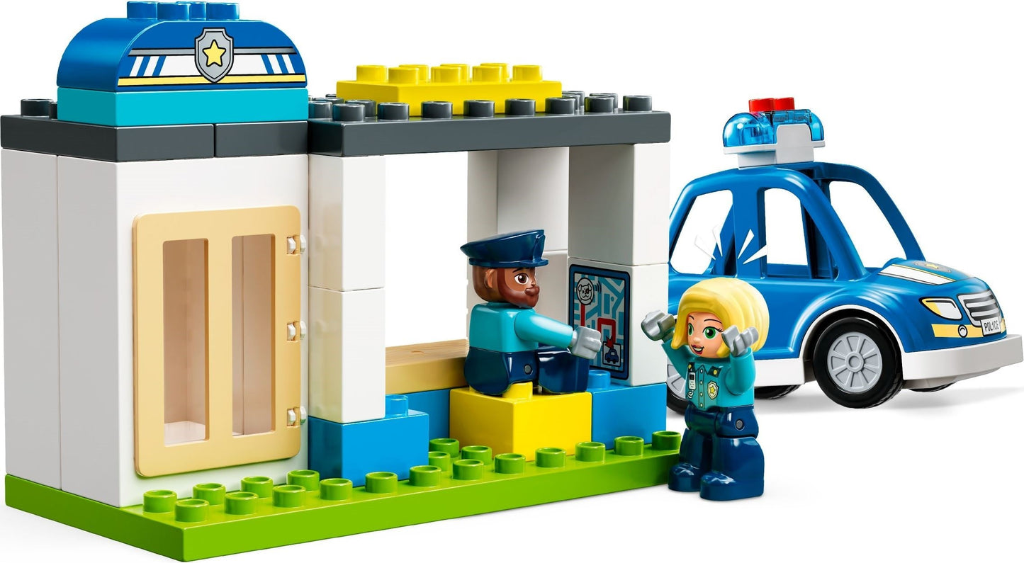 Lego Duplo 10959 Police Station & Helicopter- Auzzi Store