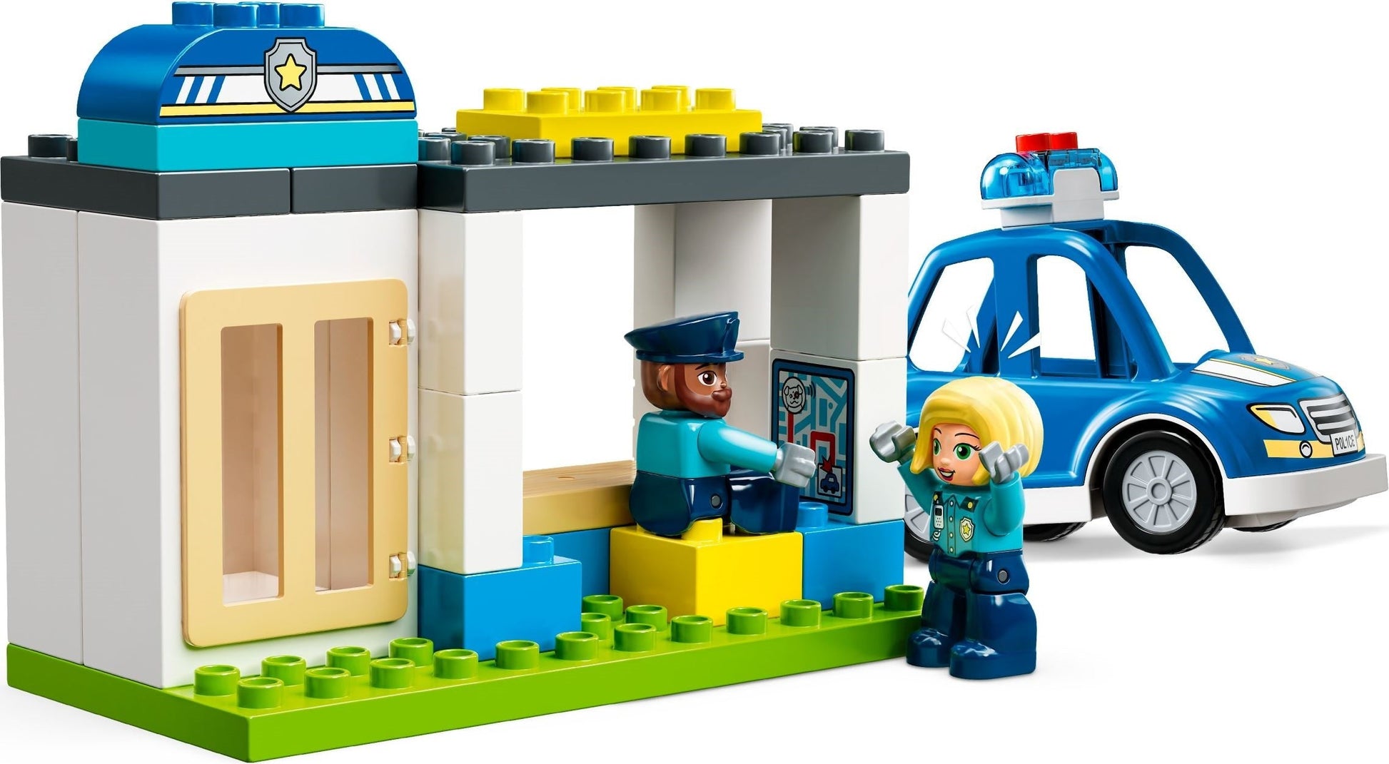 Lego Duplo 10959 Police Station & Helicopter- Auzzi Store