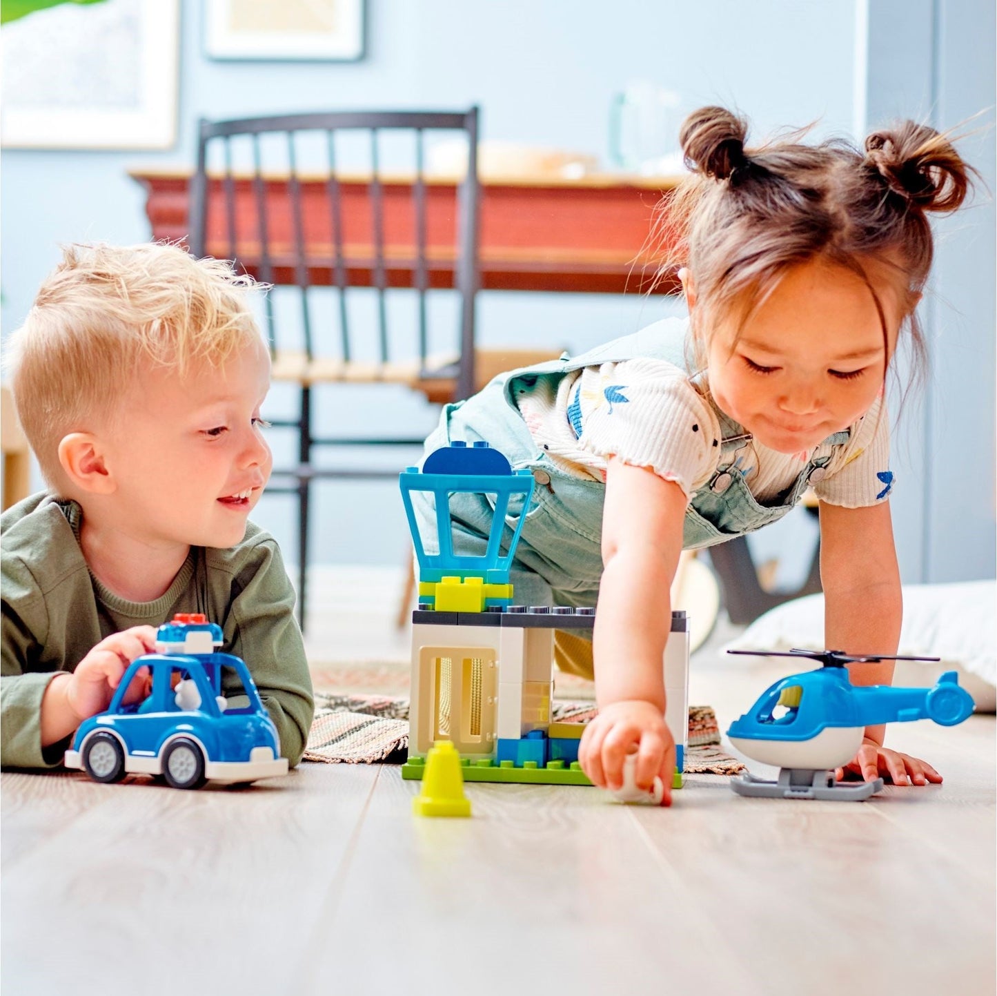 Lego Duplo 10959 Police Station & Helicopter- Auzzi Store