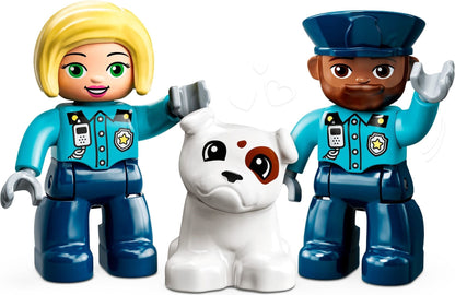 Lego Duplo 10959 Police Station & Helicopter- Auzzi Store