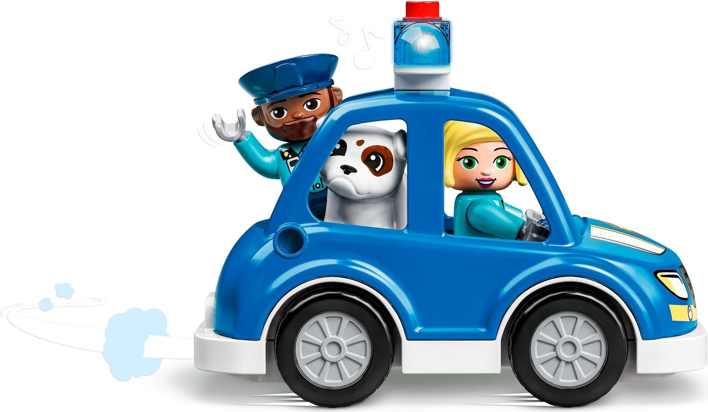 Lego Duplo 10959 Police Station & Helicopter- Auzzi Store