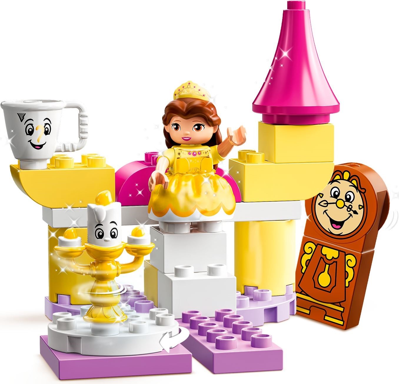 LEGO 10960 Belle's Ballroom: Disney Princess Dancing Fun - SuperSaverAU - view 2