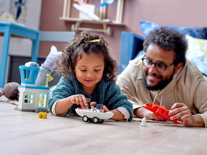 LEGO 10961 DUPLO Airport & Airplane Playset for Toddlers