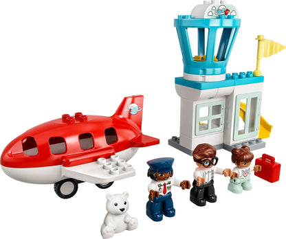 LEGO 10961 DUPLO Airport & Airplane Playset for Toddlers