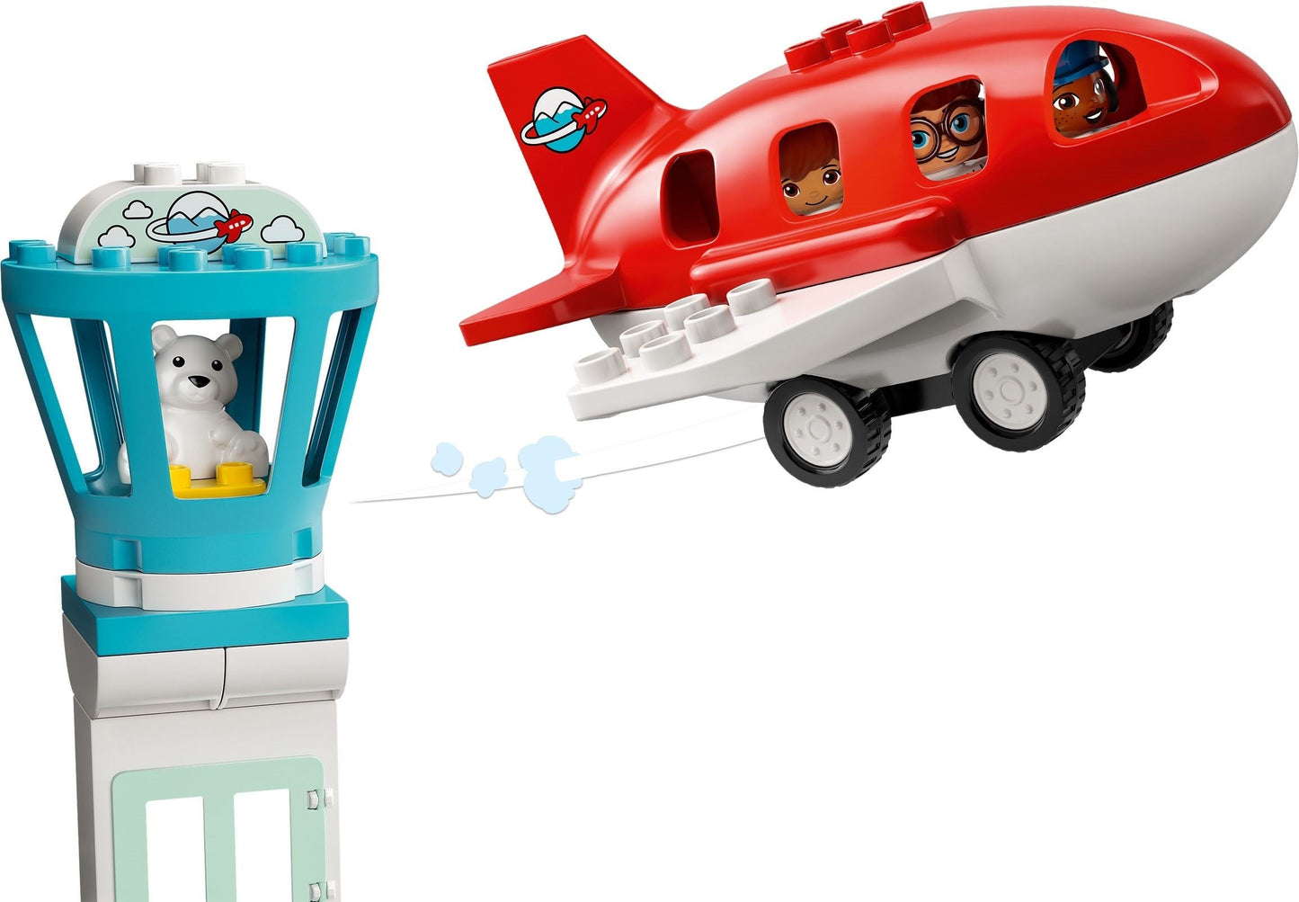 LEGO 10961 DUPLO Airport & Airplane Playset for Toddlers