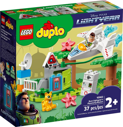 LEGO 10962 DUPLO Disney Pixar Buzz Lightyear Planetary Mission