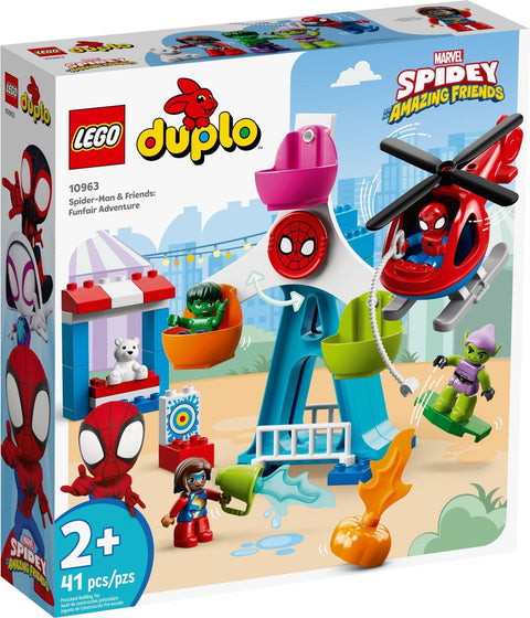LEGO 10963 DUPLO Marvel Spidey Funfair Adventure - SuperSaverAU - view 1