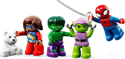 LEGO 10963 DUPLO Marvel Spidey Funfair Adventure