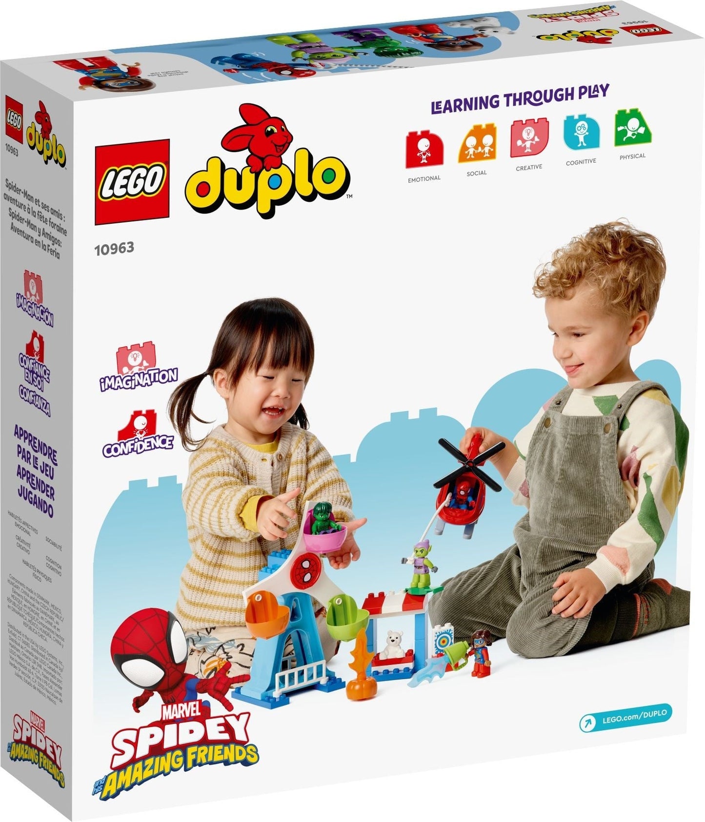 LEGO 10963 DUPLO Marvel Spidey Funfair Adventure