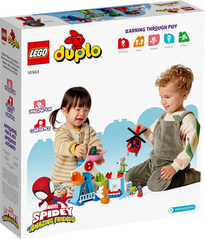 LEGO 10963 DUPLO Marvel Spidey Funfair Adventure