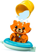 LEGO 10964 DUPLO Bath Time Fun Floating Red Panda Toy - SuperSaverAU - view 2