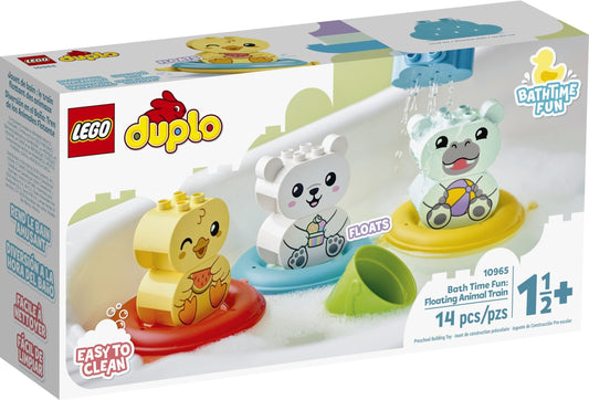 LEGO 10965 DUPLO Bath Toy Floating Animal Train