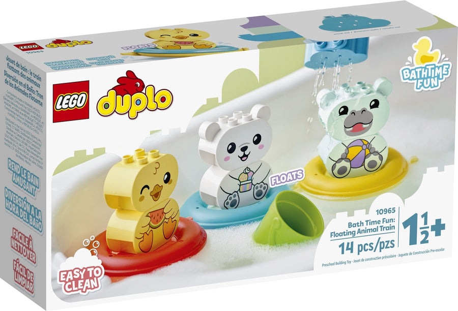 LEGO 10965 DUPLO Bath Toy Floating Animal Train - SuperSaverAU - view 1