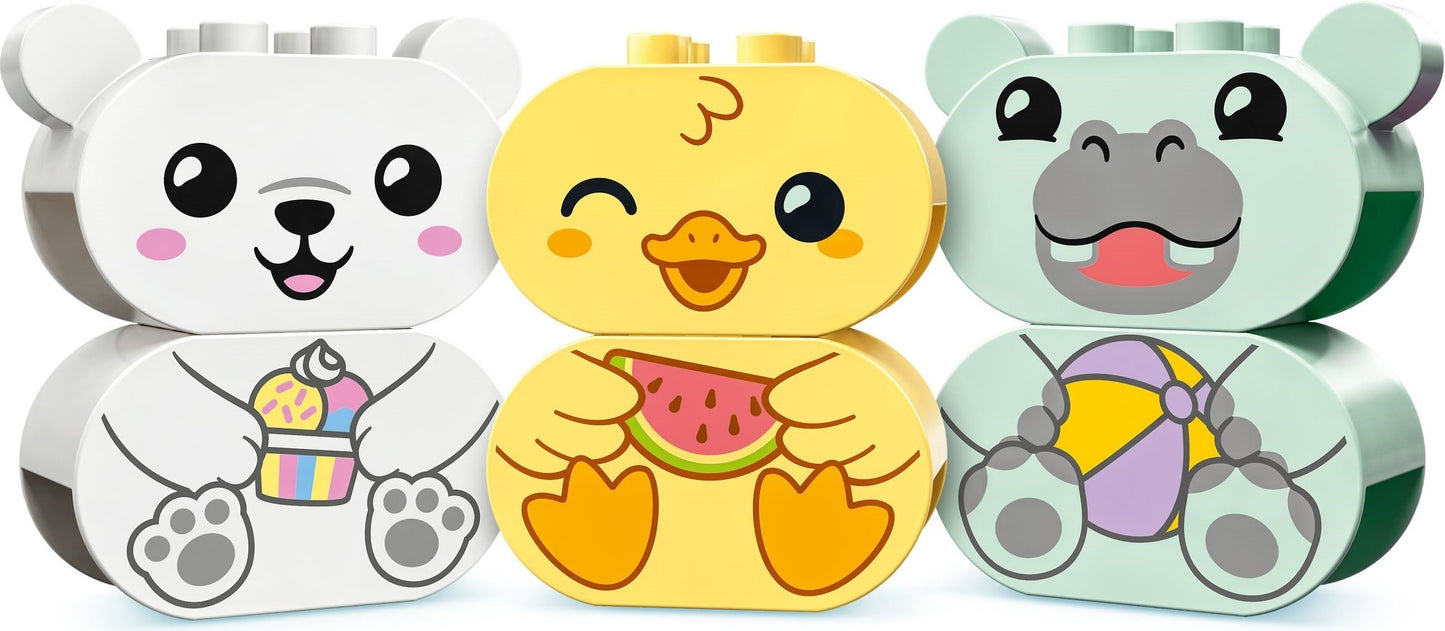 LEGO 10965 DUPLO Bath Toy Floating Animal Train