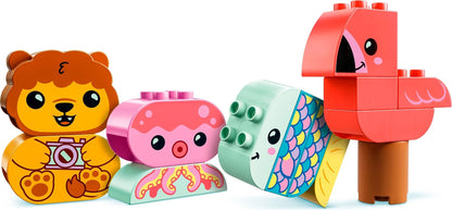 LEGO 10966 DUPLO Bath Time Fun: Floating Animal Island Playset