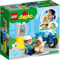 LEGO 10967 DUPLO Police Motorcycle Rescue Toy for Toddlers - SuperSaverAU - view 3