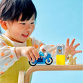 LEGO 10967 DUPLO Police Motorcycle Rescue Toy for Toddlers - SuperSaverAU - view 4